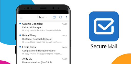 Citrix Secure Mail pc screenshot Citrix Secure Mail PC screenshot
