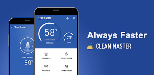 Clean Master - Antivirus, Cleaner & Booster pc screenshot Clean Master - Antivirus, Cleaner & Booster PC screenshot