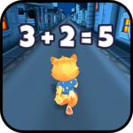 Toon Math: Endless Run and Math Games icon