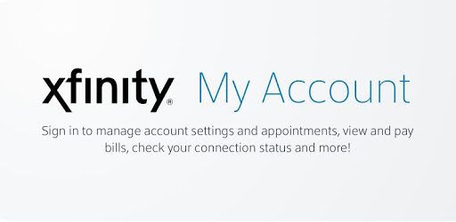 Xfinity My Account PC screenshot