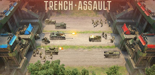 Trench Assault PC screenshot