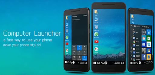 Computer Launcher - Win 10 Style pc screenshot Computer Launcher - Win 10 Style PC screenshot
