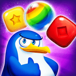 Pengle - Penguin Match 3 icon