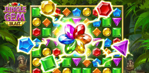 Jungle Gem Blast: Match 3 Jewel Crush Puzzles pc screenshot Jungle Gem Blast: Match 3 Jewel Crush Puzzles PC screenshot