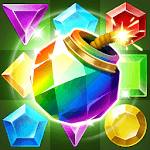 Jungle Gem Blast: Match 3 Jewel Crush Puzzles icon