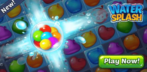 Water Splash - Cool Match 3 PC screenshot