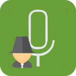 Secret voice recorder (SVR) icon