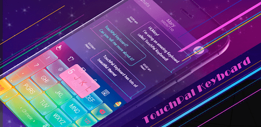 TouchPal Rainbow keyboard PC screenshot