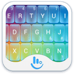 TouchPal Rainbow keyboard icon