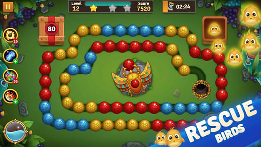 Jungle Marble Blast PC screenshot 2