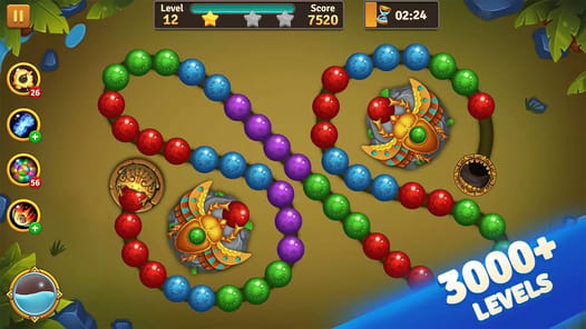Jungle Marble Blast PC screenshot 3