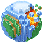 Planet Craft: Block Survival Craft Games Online icon