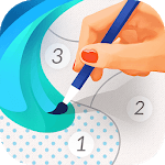 April Coloring icon