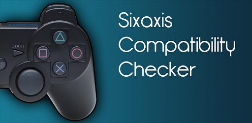 Sixaxis Compatibility Checker PC screenshot