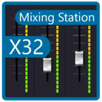 Mixing Station XM32 icon