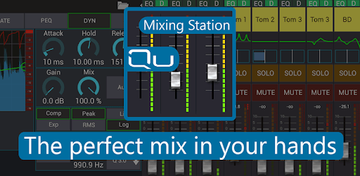 Mixing Station Qu pc screenshot Mixing Station Qu PC screenshot