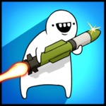 Missile Dude RPG: Tap Tap Missile icon
