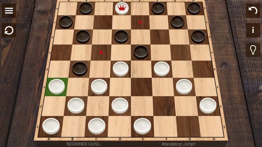 Checkers PC screenshot 1
