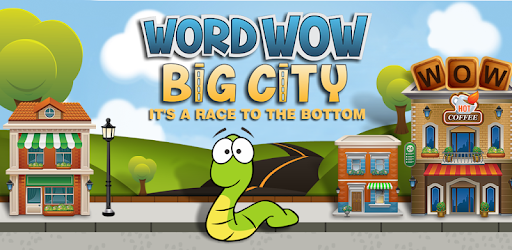 Word Wow Big City - Word game fun PC screenshot