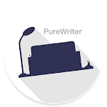 Pure Writer - Never Lose Content Editor icon