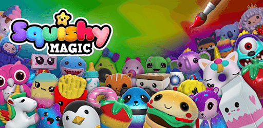 Squishy Magic: 3D Art Coloring & DIY Toys Maker pc screenshot Squishy Magic: 3D Art Coloring & DIY Toys Maker PC screenshot