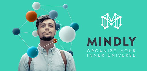 Mindly (mind mapping) PC screenshot