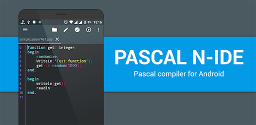 Pascal N-IDE - Editor And Compiler - Programming PC screenshot