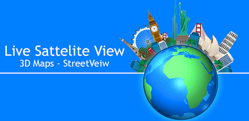 Live Street View Satellite Map - Live Earth Map pc screenshot Live Street View Satellite Map - Live Earth Map PC screenshot