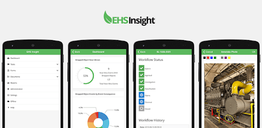 EHS Insight PC screenshot