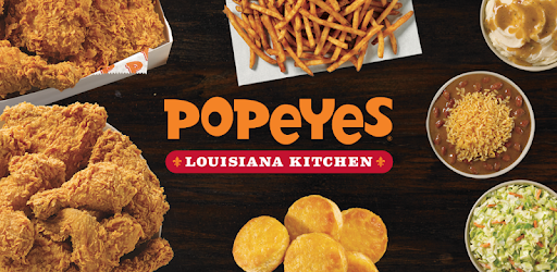 Popeyes® App PC screenshot