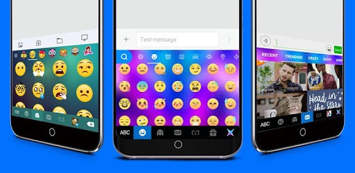 ❤️Emoji keyboard - Cute Emoticons, GIF, Stickers PC screenshot