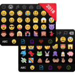 ❤️Emoji keyboard - Cute Emoticons, GIF, Stickers icon