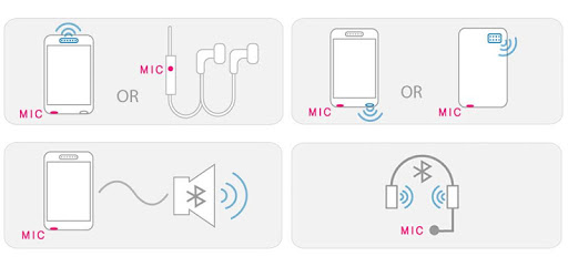 Mic Speaker PC screenshot