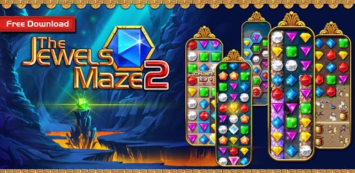 Jewels Maze 2 PC screenshot