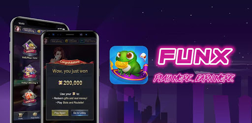 FunX - Play more, Earn more PC screenshot