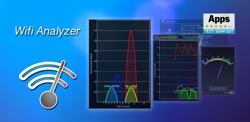 Wifi Analyzer PC screenshot