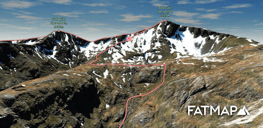 FATMAP: Ski, Bike & Hike Guide PC screenshot