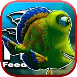 feed and grow - fish icon