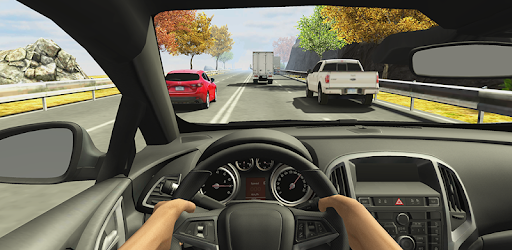 Racing in Car 2 PC screenshot