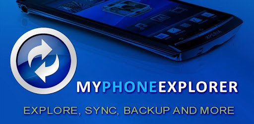 MyPhoneExplorer Client PC screenshot