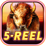 Buffalo 5-Reel Deluxe Slots icon