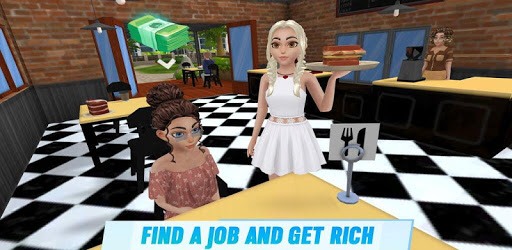 Virtual Sim Story: 3D Dream Home & Life pc screenshot Virtual Sim Story: 3D Dream Home & Life PC screenshot