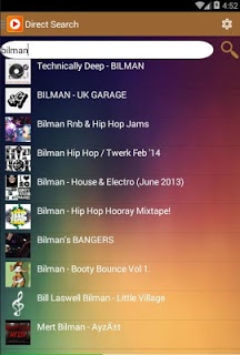 Mp3 Music Downloader PC screenshot 1