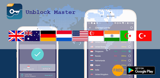 Free VPN Unlimited Proxy - Proxy Master PC screenshot