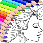 Colorfy: Coloring Book for Adults - Free icon