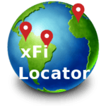 Find iPhone, Android Devices, xfi Locator Lite icon