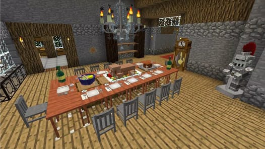Furniture mods for MCPE PC screenshot 1