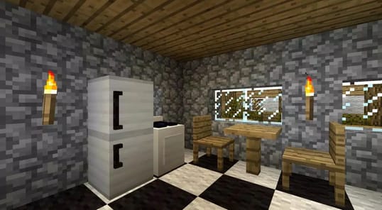 Furniture mods for MCPE PC screenshot 2