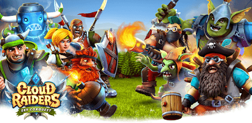 Cloud Raiders pc screenshot Cloud Raiders PC screenshot