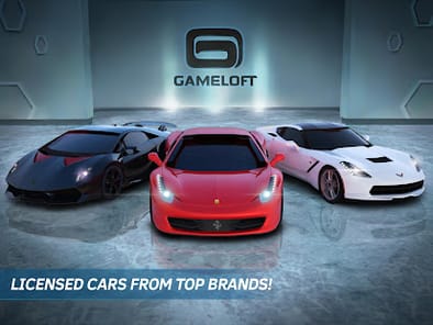Asphalt Nitro PC screenshot 1